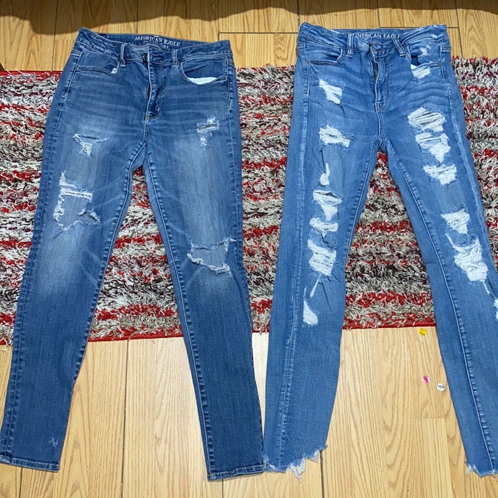 American eagle size 8 jeans